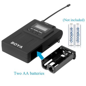 میکروفون یقه ای بی سیم بویا مدل TX8 Pro